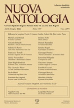 Nuova antologia (2020). Vol. 2: Libro di 