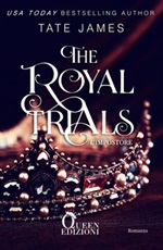 L' impostore. The royal trials Ebook di  Tate James