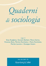 Quaderni di sociologia (2017). Vol. 75: Libro di 