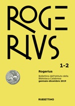 Rogerius (2019). Vol. 1-2: Libro di 