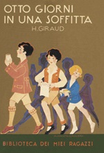 Otto giorni in una soffitta Libro di  Mad H. Giraud