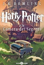 Harry Potter e la camera dei segreti. Vol. 2: Libro di  J. K. Rowling