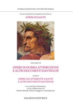 Nuova edizione commentata delle opere di Dante. Vol. 7-2: Libro di  Dante Alighieri