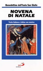 Novena di Natale. Testo italiano e latino con musica Libro di Benedettine isola di San Giulio