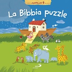 La Bibbia puzzle. Ediz. illustrata Libro di  Marie-Hélène Delval