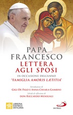 Lettera agli sposi. in occasione dell'anno «Famiglia Amoris Laetitia» Libro di Francesco (Jorge Mario Bergoglio)