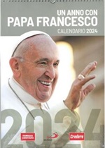 Calendario famiglia cristiana 2024. Un anno con Francesco, italiani