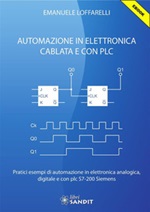 Automazione in elettronica cablata e con PLC Ebook di  Emanuele Loffarelli