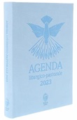 Agenda Liturgico Pastorale Shalom 20232 - Copertina in ecopelle Cartoleria