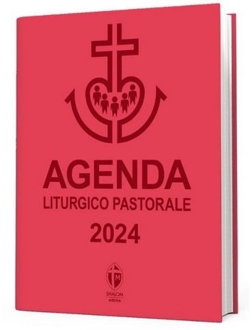 Agenda Liturgico Pastorale Shalom 2024