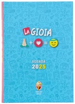 Agendina giornaliera 2025 La gioia Cartoleria