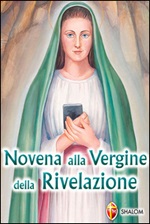 Novena alla Vergine della rivelazione Libro di  Adele Giordano