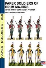 Paper soldiers of drum majors Libro di  Jean-Benoît Pfeiffer