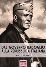 Dal Governo Badoglio alla Repubblica Italiana Libro di  Elio Lodolini