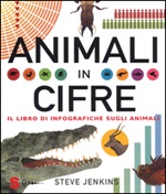 Animali in cifre. Il libro di infografiche sugli animali Libro di  Steve Jenkins