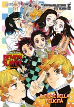 Il fiore della felicità. Demon slayer. Kimetsu no yaiba Libro di  Koyoharu Gotouge, Aya Yajima
