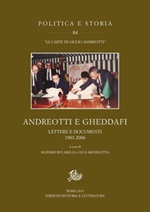 Andreotti e Gheddafi. Lettere e documenti 1983-2006 Ebook di 