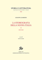 La storiografia della nuova Italia. Vol. 2: Libro di  Giuseppe Giarrizzo