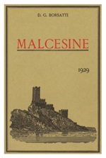 Malcesine 1929 Libro di  Giuseppe Borsatti