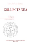 Studia orientalia christiana. Collectanea. Studia, documenta. Ediz. multilingue (2021) Ebook di 