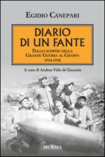 Diario di un fante. Dallo scoppio della grande guerra a Caporetto. 1914-1918 Libro di  Egidio Canepari
