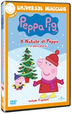 Peppa Pig. Il Natale di Peppa DVD di 