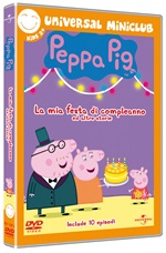 Peppa Pig. La mia festa di compleanno ed altre storie DVD di 