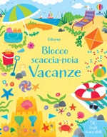 Vacanze. Blocco scaccia-noia Libro di  Kirsteen Robson, Sam Smith