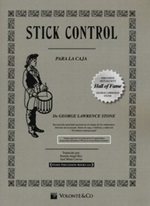 Stick control. Il metodo di rullante dei batteristi. Ediz. spagnola Libro di  George Lawrence Stone