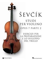 Sevcik violin studies Opus 7 Part 2. Ediz. italiana Libro di  Otakar Sevcik