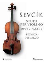 Sevcik violin studies Opus 2 Part 2. Ediz. italiana Libro di  Otakar Sevcik