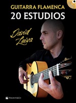 Guitarra flamenca. 20 estudios. Spartito. Con CD-Audio Libro di  David Leiva